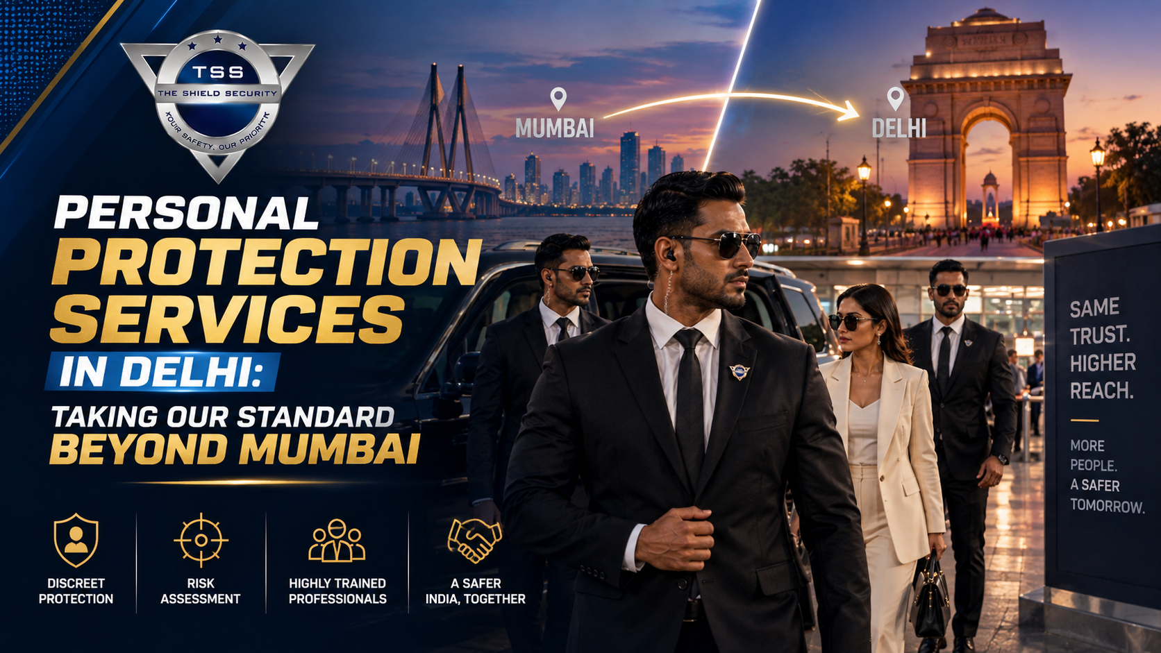 Personal Protection Services in Delhi