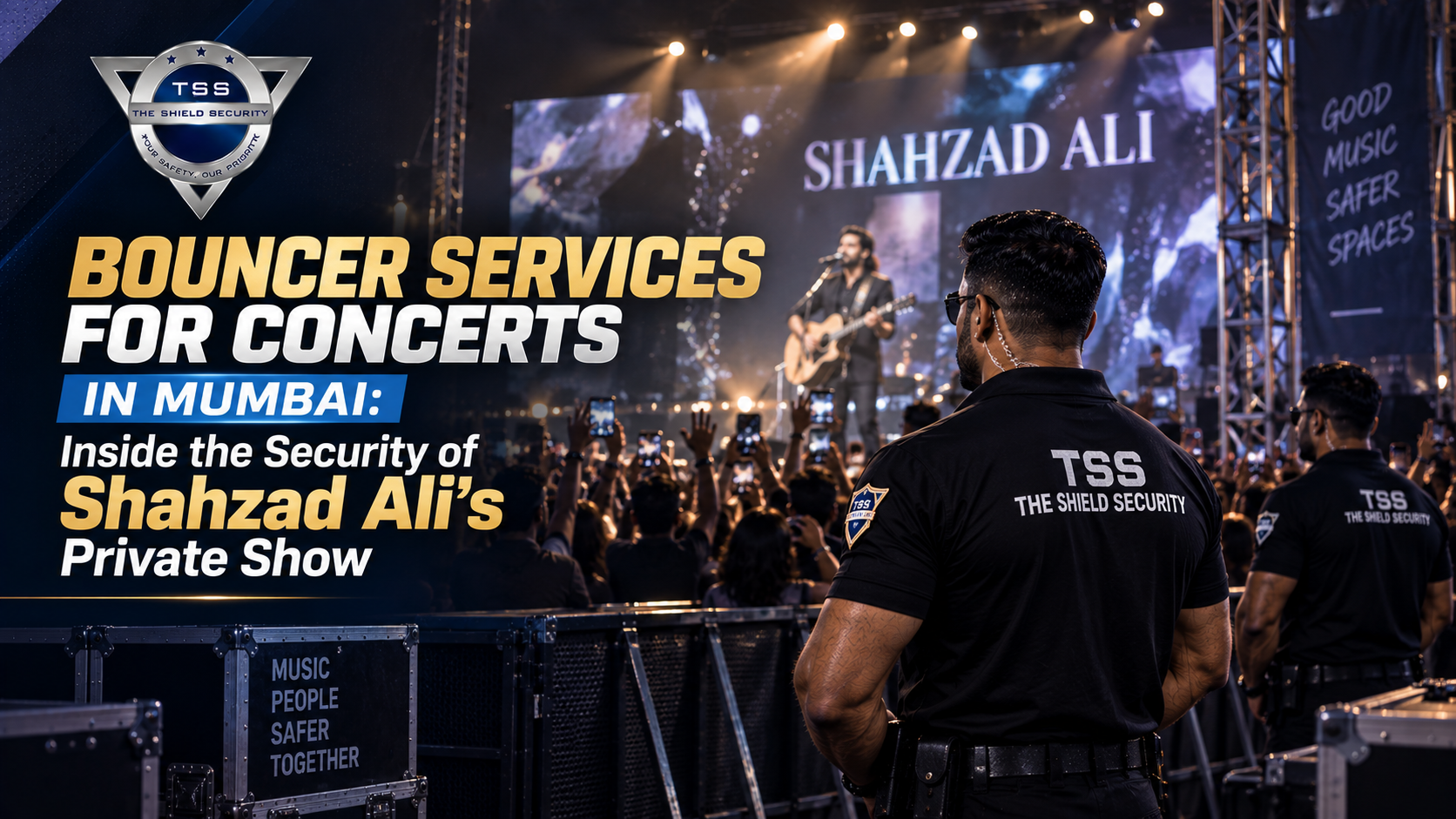 Bouncer Services for Concerts in Mumbai