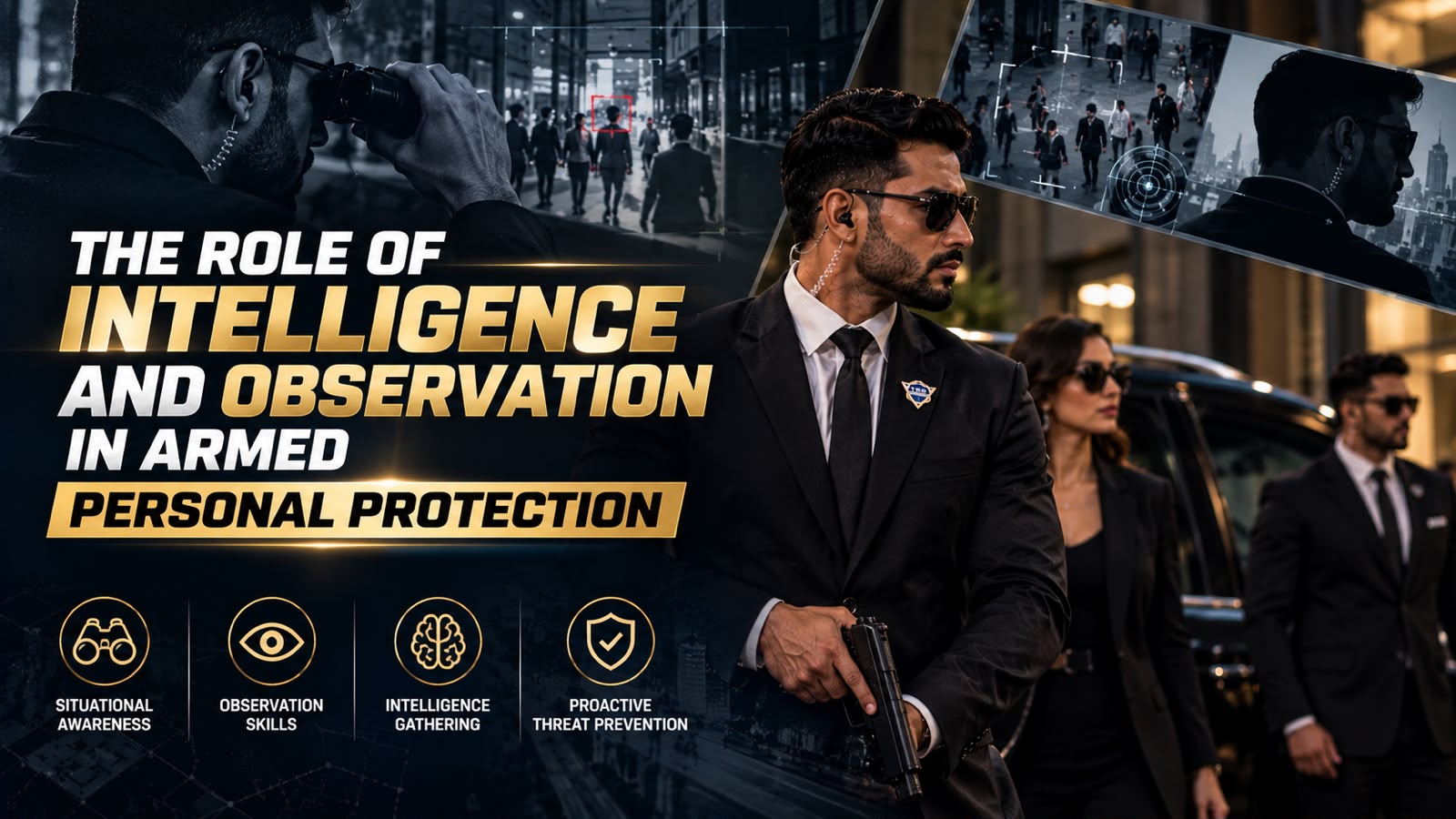 The Role of Intelligence & Observation in Armed Personal Protection